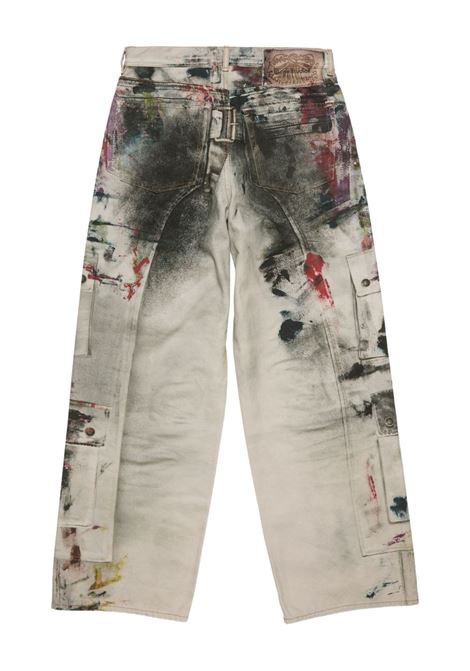 baggy fit jeans 1981 unisex multicolor ACNE STUDIOS | CK0133AOL